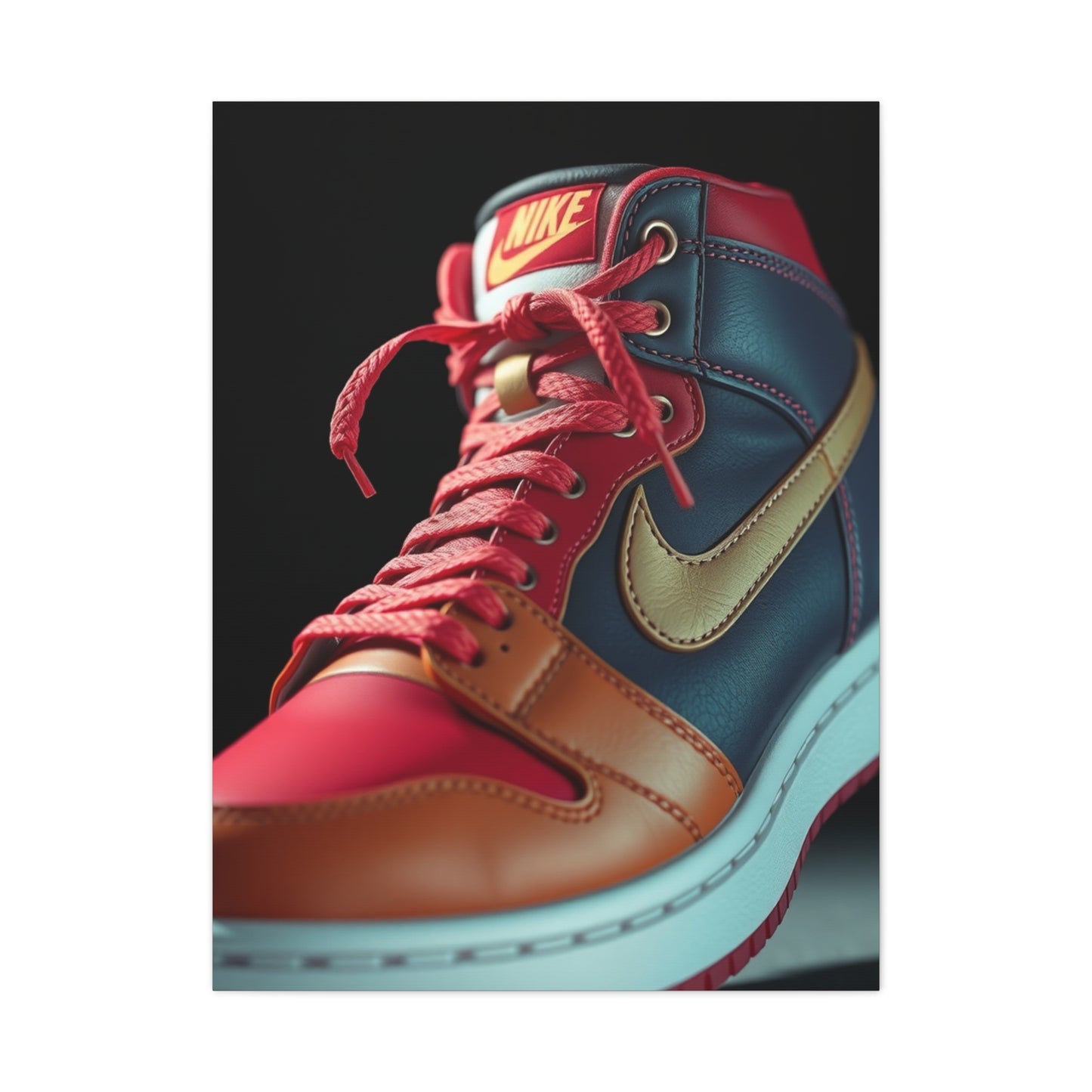 Tread Elegance Tableau Wall Art & Canvas Print