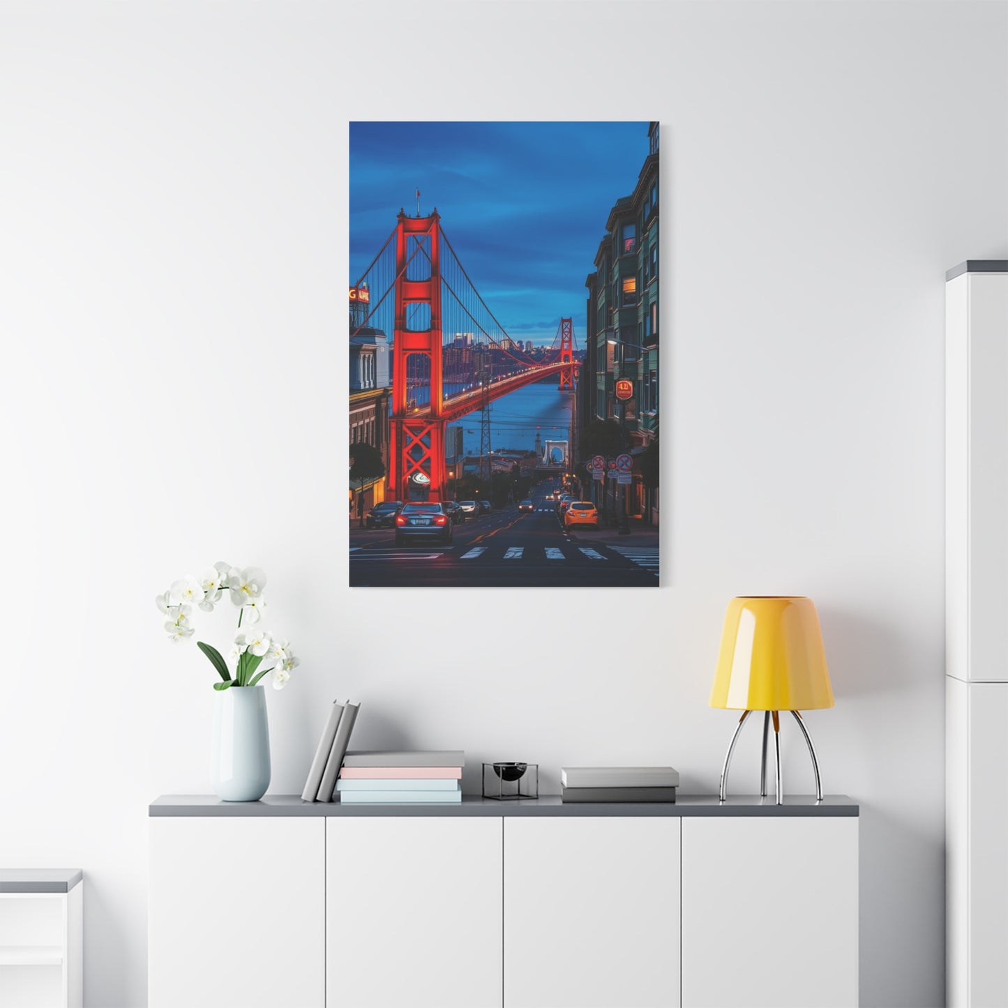 Supreme San Francisco Art Collection Wall Art & Canvas Print