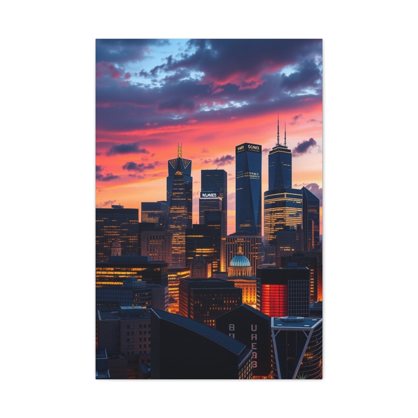 City Vista Prestige Art Wall Art & Canvas Print