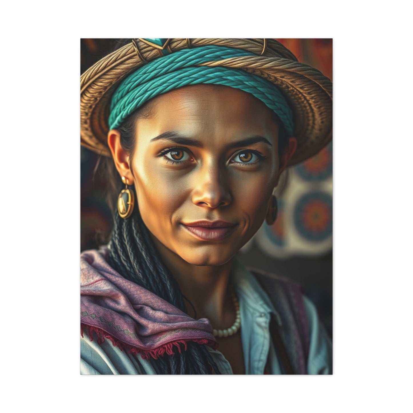 Bohemian Allure Artwork Wall Art & Canvas Print