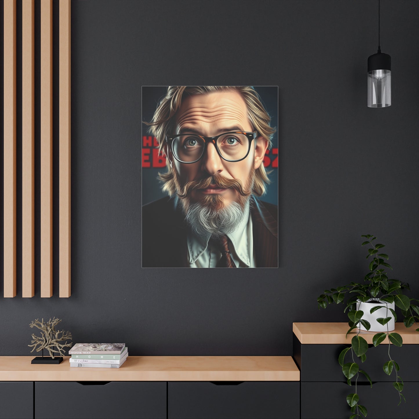 Vision The Big Lebowski Art Art Wall Art & Canvas Print