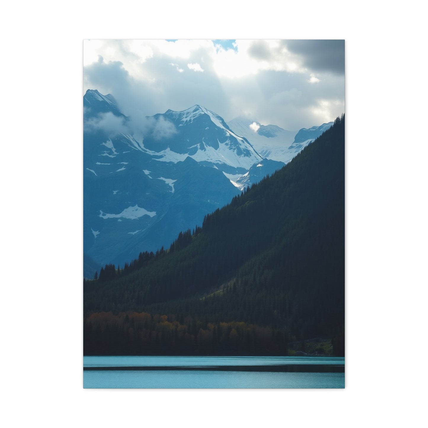 Lush Expanse Wall Art Wall Art & Canvas Print