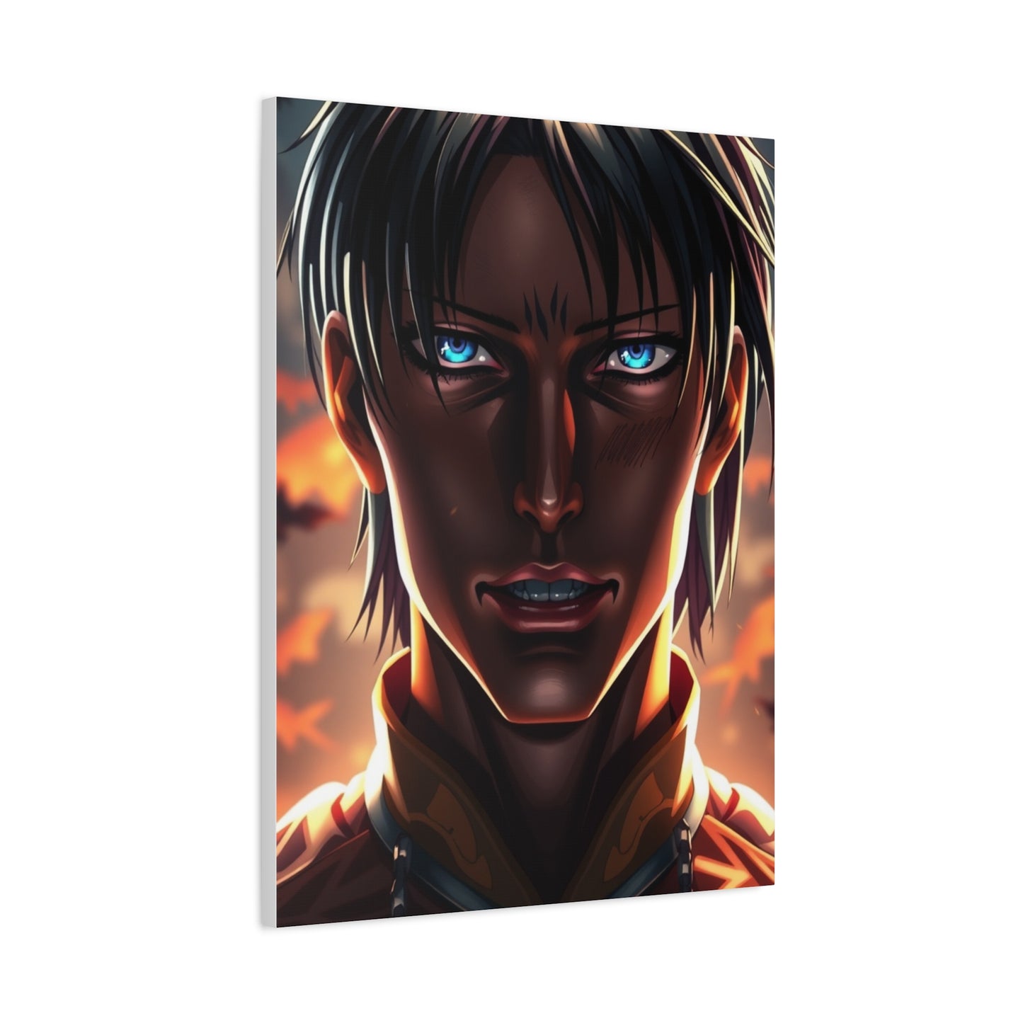 Collection Attack On Titan Art Art Wall Art & Canvas Print