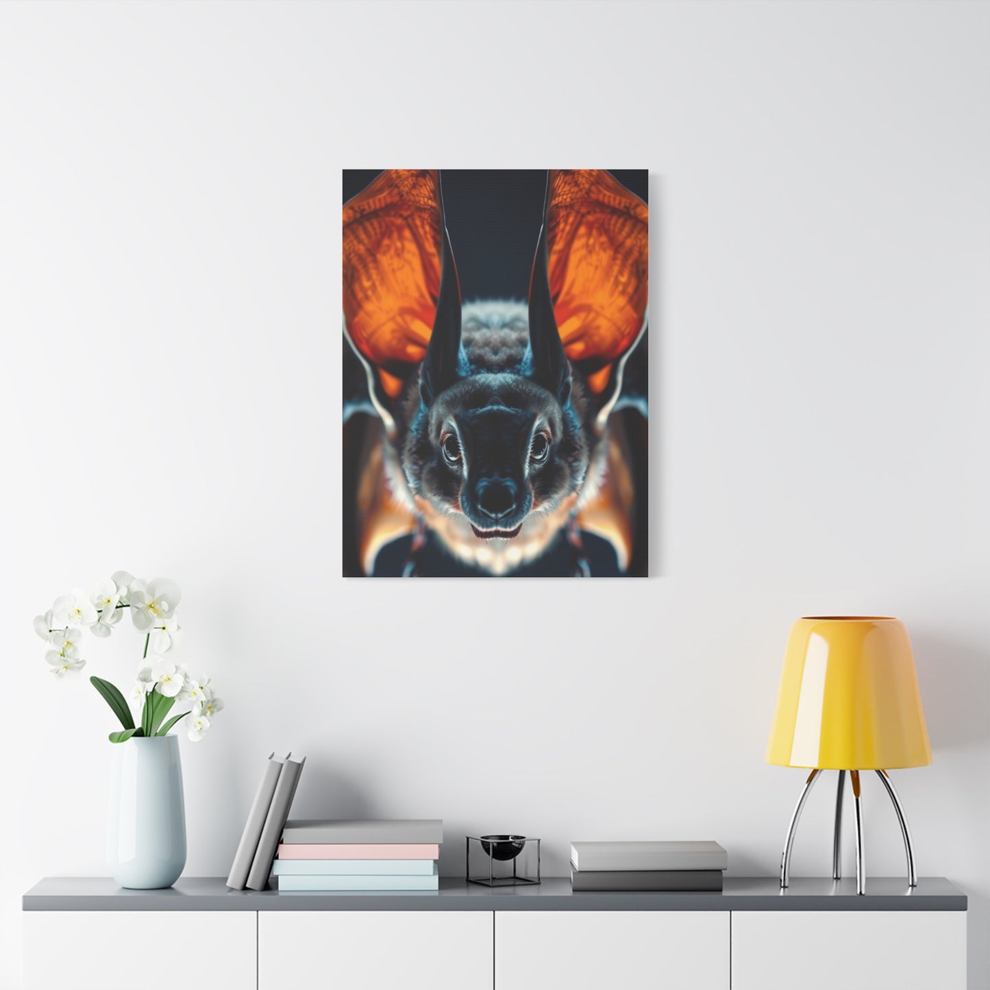 Bat Art Luxury Canvas Wall Art & Canvas Print