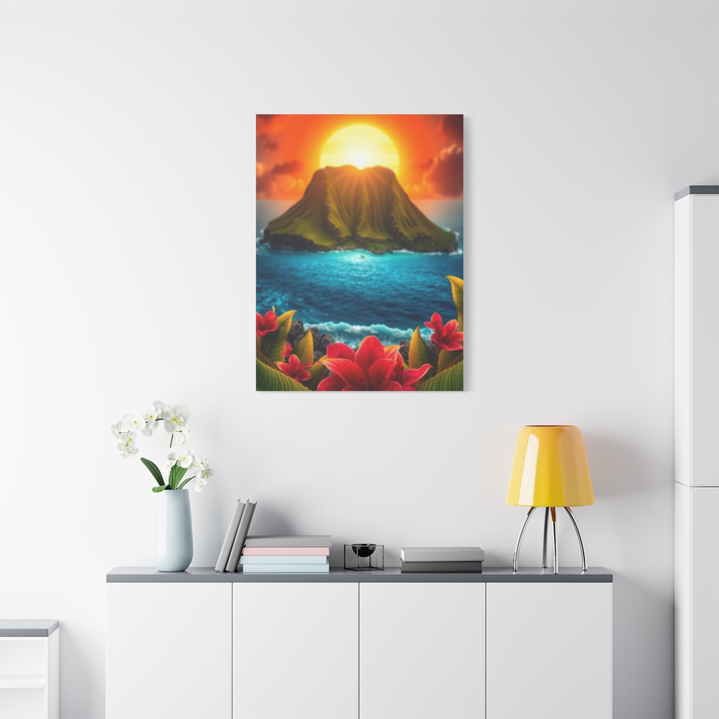 Elysian Shores Canvas Wall Art & Canvas Print