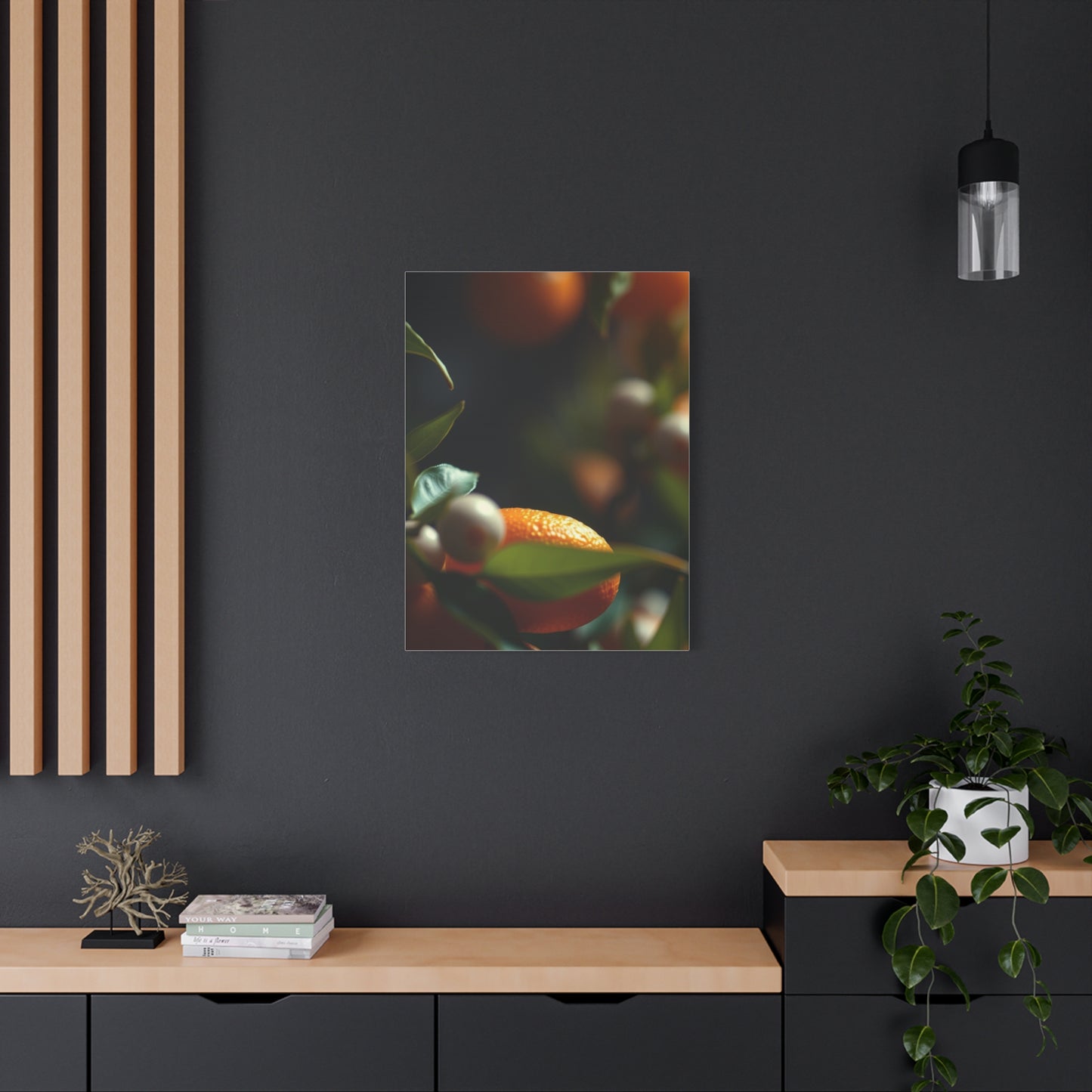 Citrus Elegance Wall Decor Wall Art & Canvas Print