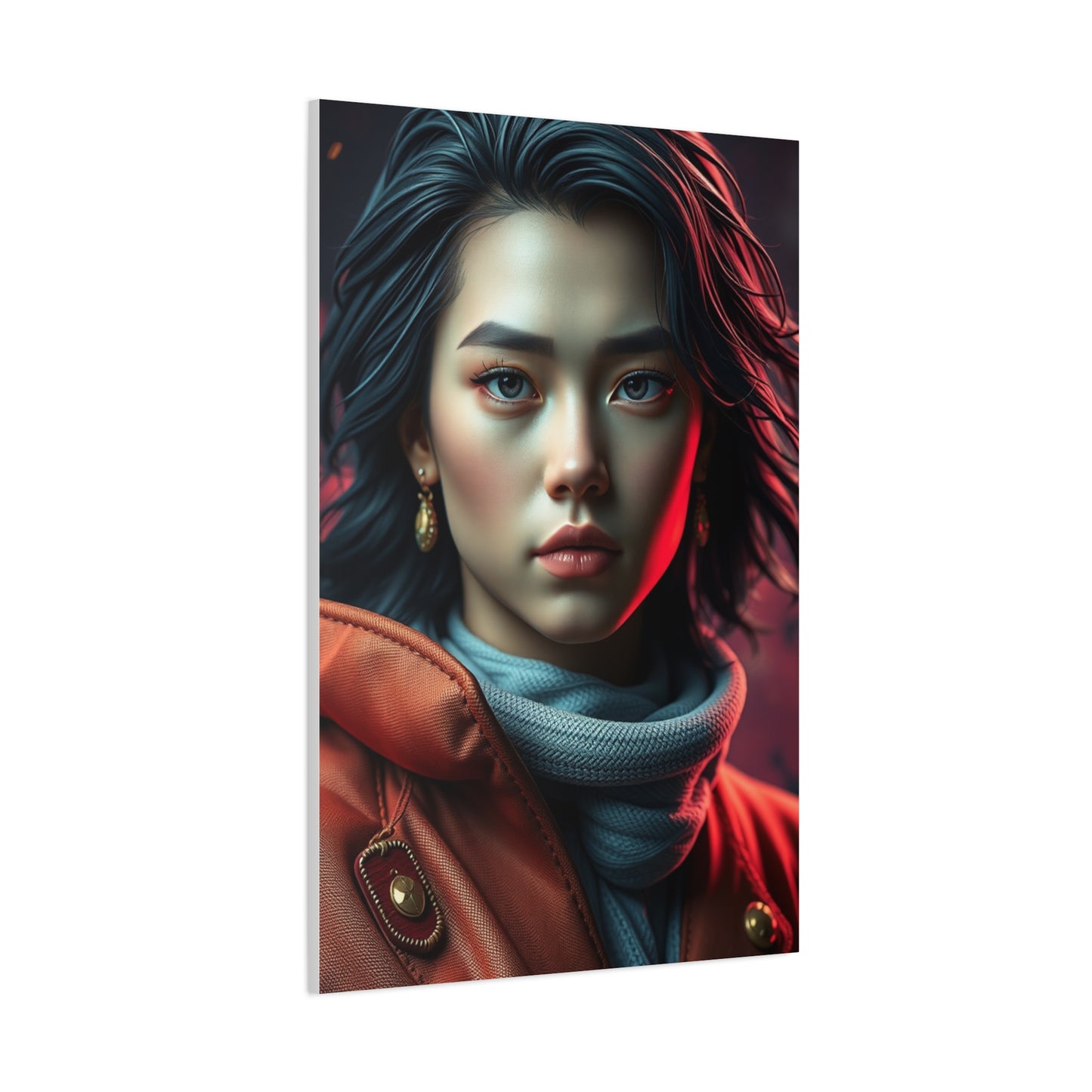 Opulent Pixel Masterpiece Wall Art & Canvas Print