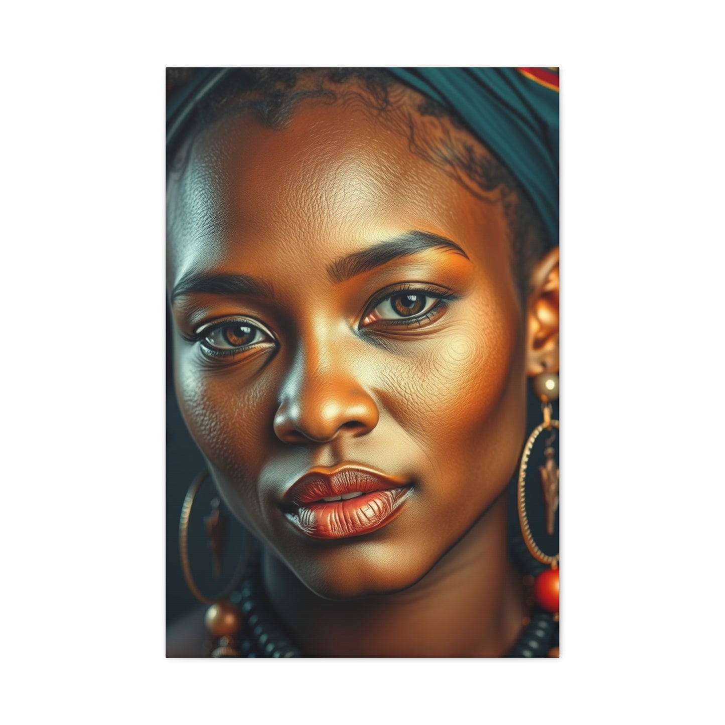 Vision African American Art Art Wall Art & Canvas Print