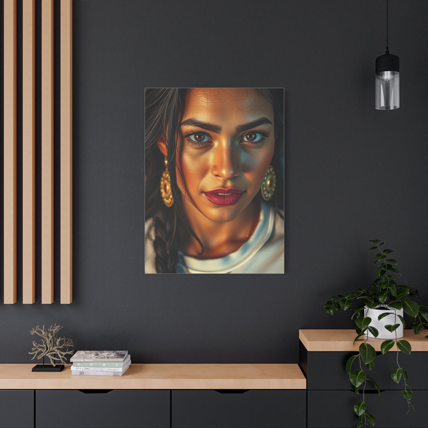 Reyna Noriega Art Refined Canvas Wall Art & Canvas Print