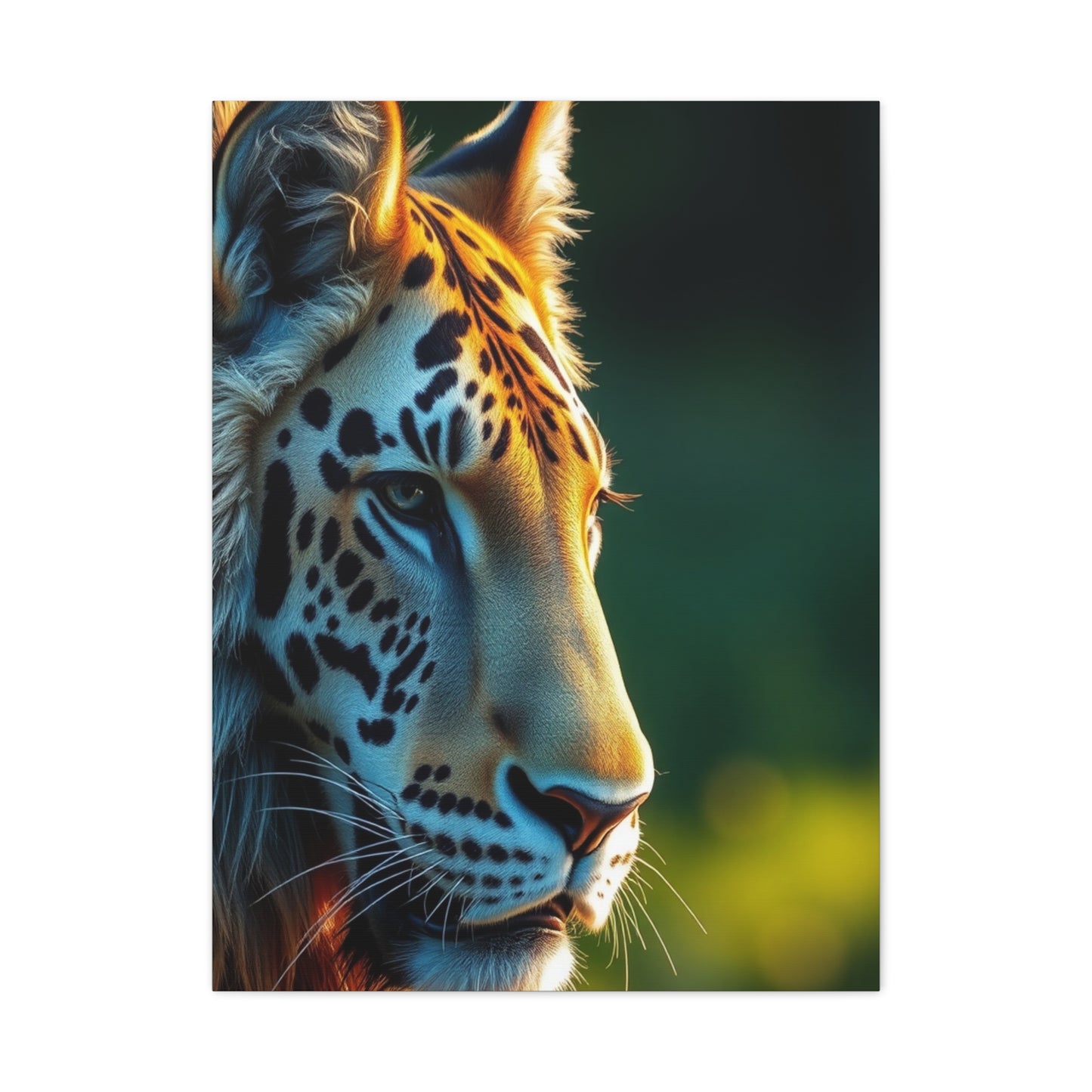 Majestic Fauna Tableau Wall Art & Canvas Print