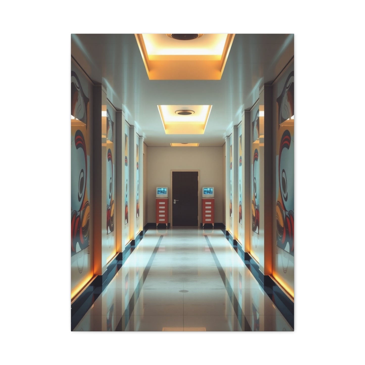 Collection Hallway Art Wall Art & Canvas Print