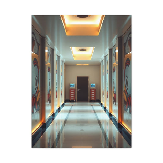 Collection Hallway Art Wall Art & Canvas Print