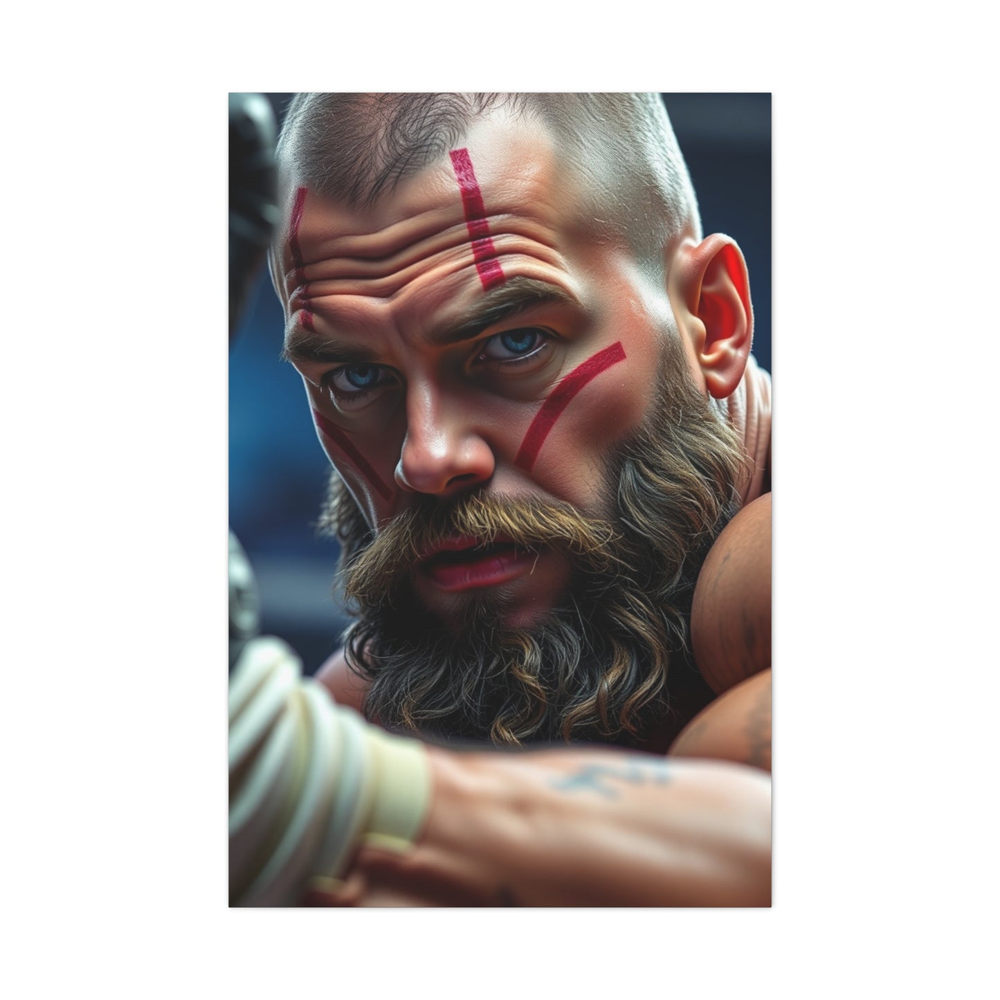 Wrestling Art Luxury Canvas Wall Art & Canvas Print