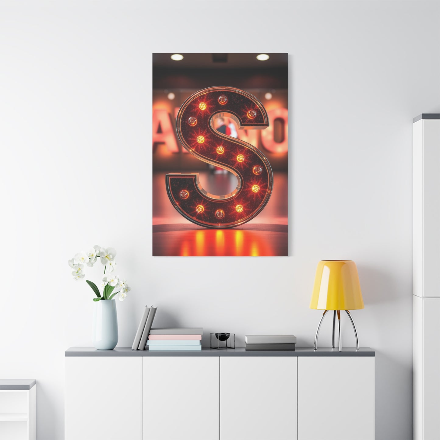 Collection Alphabet & Letter Art Art Wall Art & Canvas Print