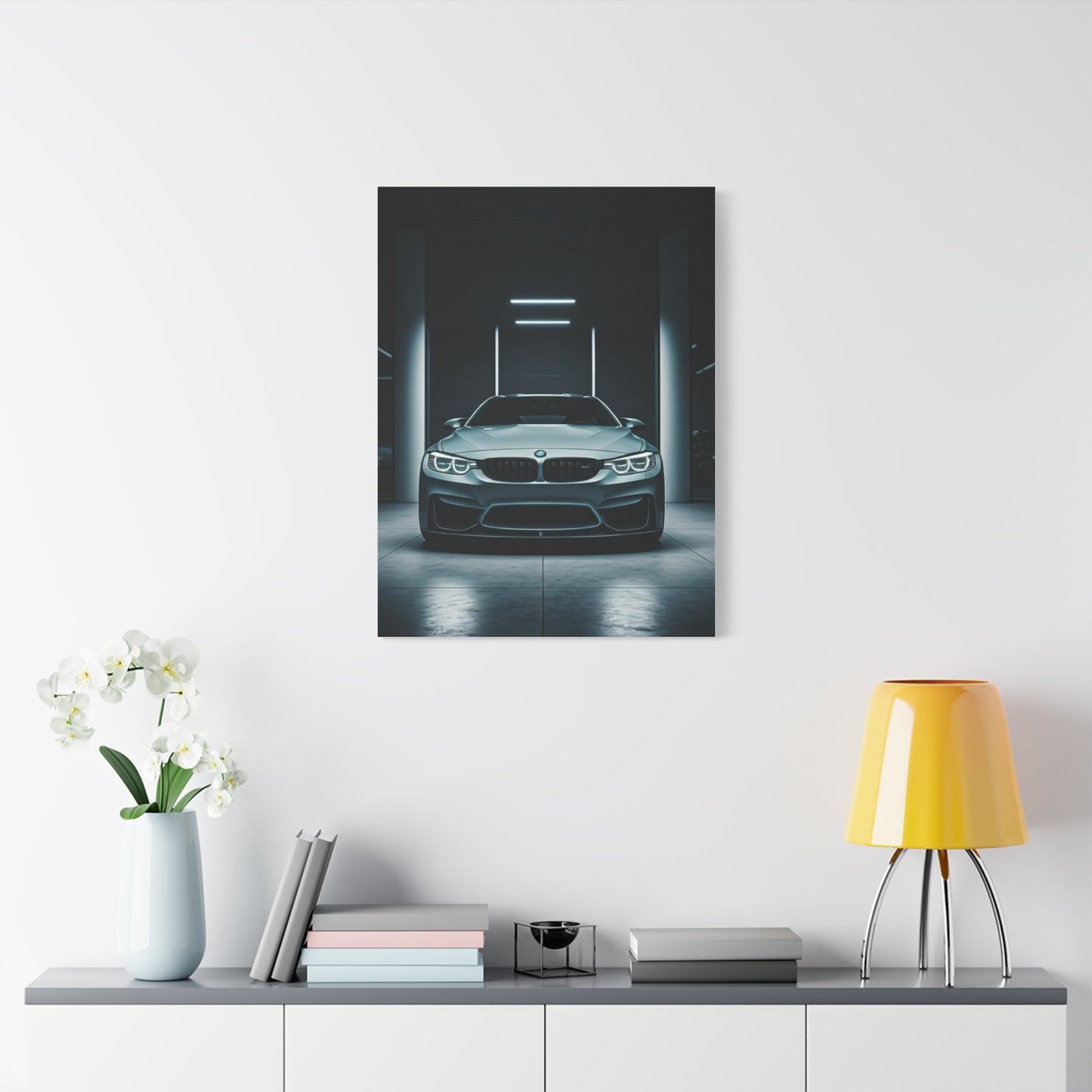 BMW M4 Modern Performance Statement Wall Art & Canvas Prints
