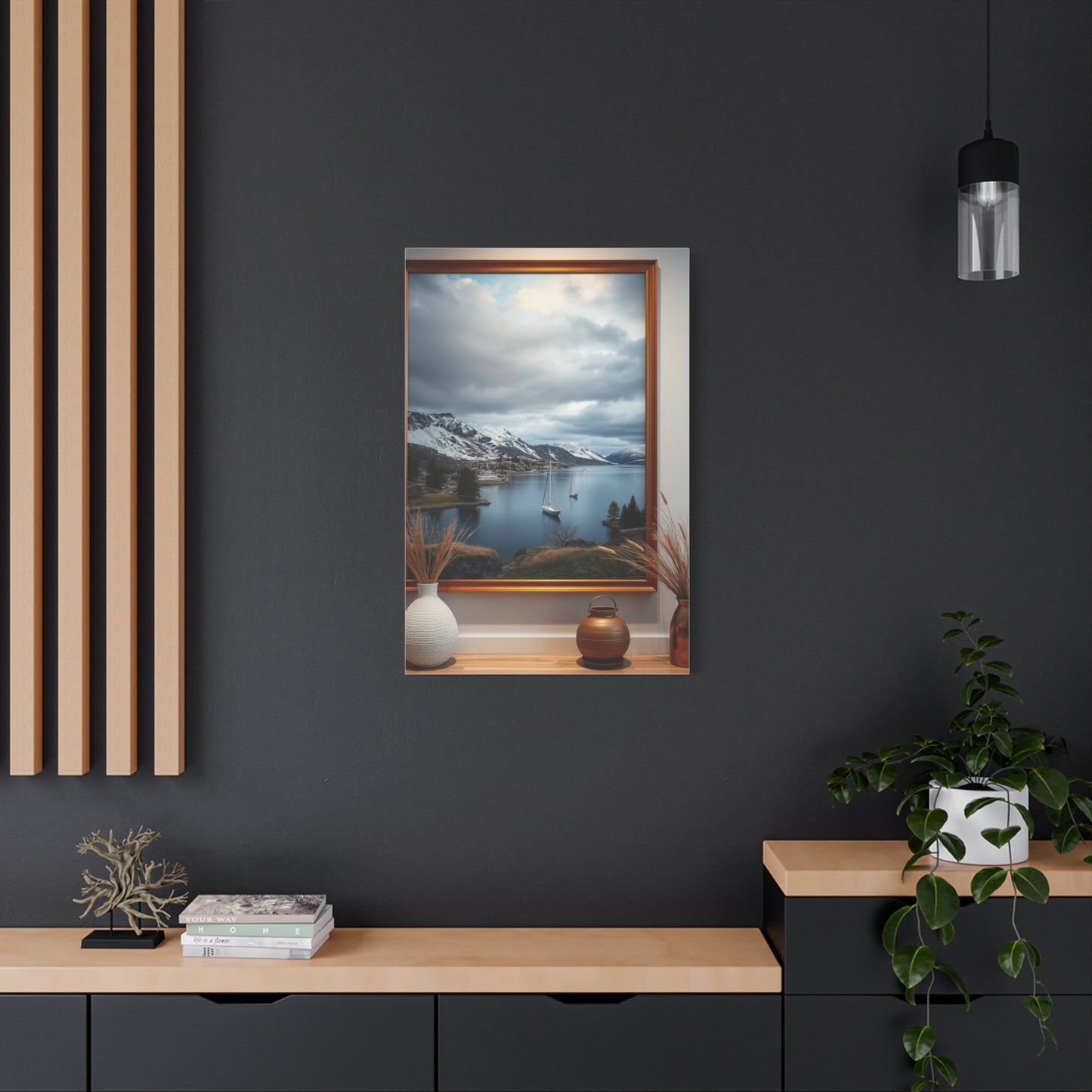 Scandinavian Whisper Canvas Wall Art & Canvas Print