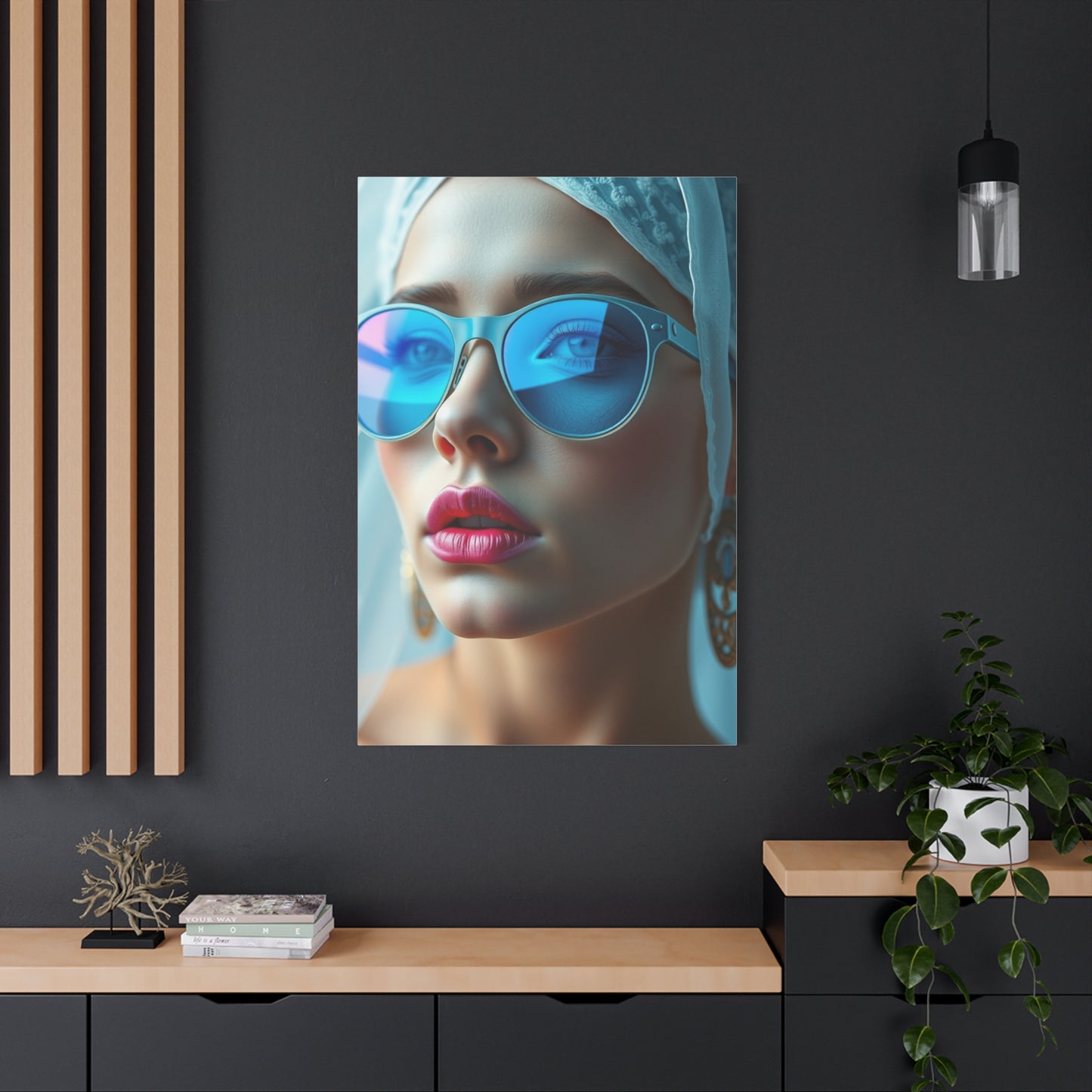 Iridescent Sky Masterpiece Wall Art & Canvas Print