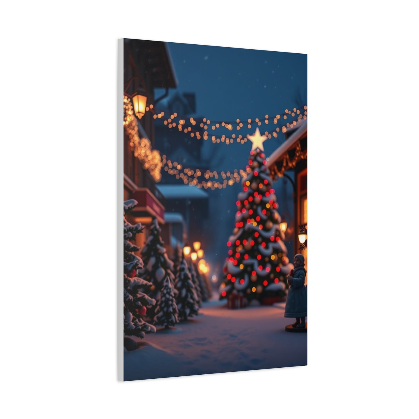 Collection Black Christmas Art Art Wall Art & Canvas Print