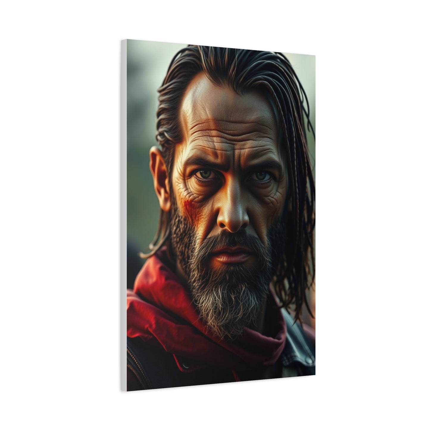 Supreme The Walking Dead Characters Art Collection Wall Art & Canvas Print