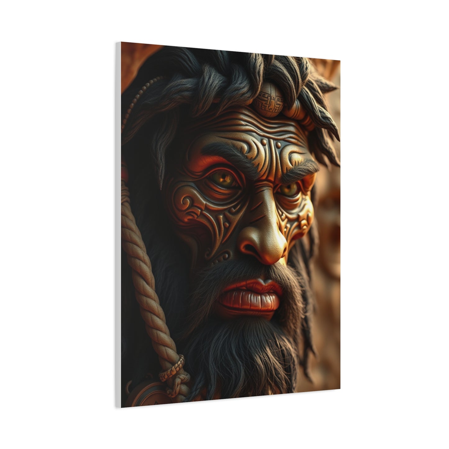 Cave Man Art Luxury Canvas Wall Art & Canvas Print