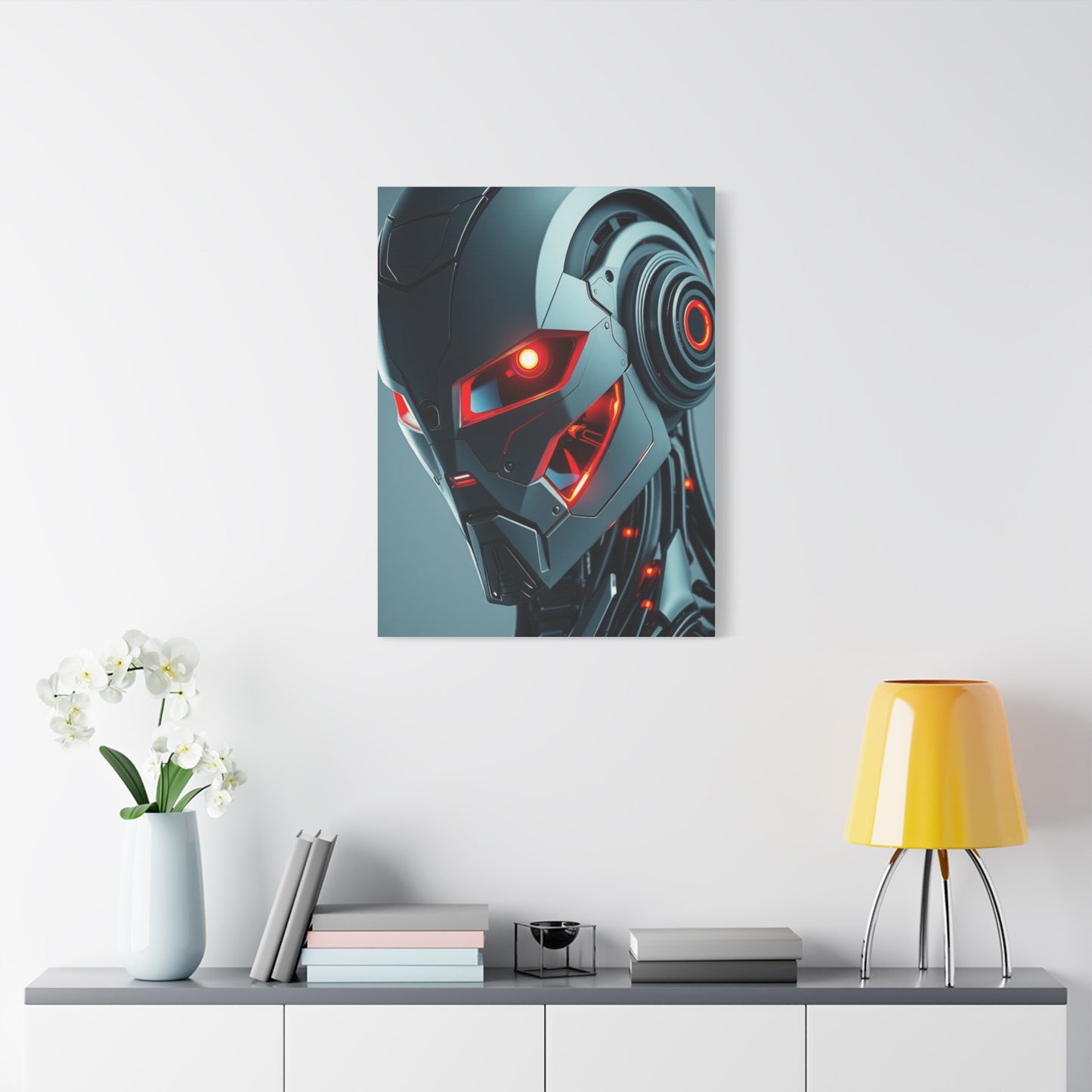 Robot Art Luxury Canvas Wall Art & Canvas Print