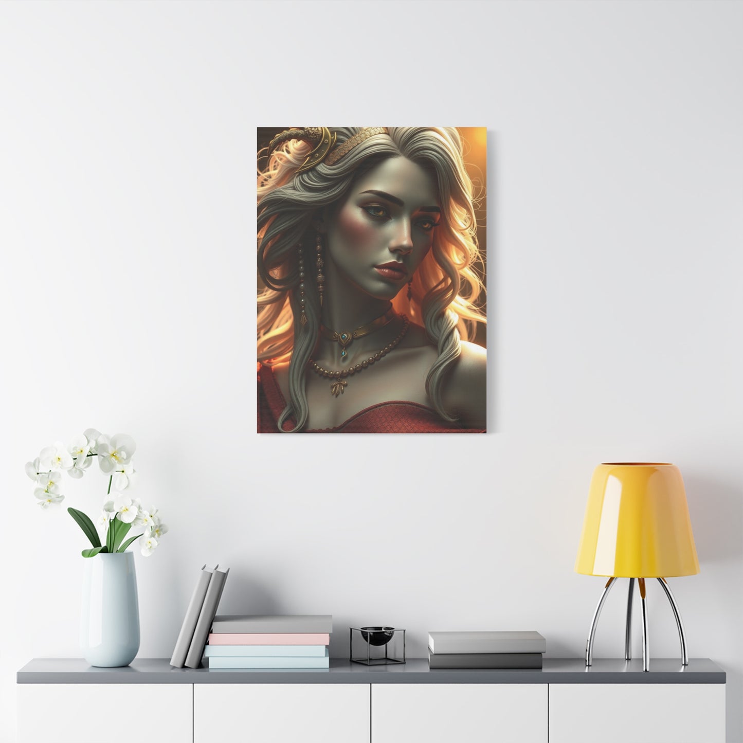 Refined Zodiac Serenity Canvas