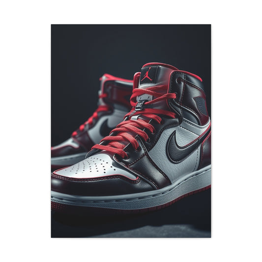 Resplendent Jump Vision Wall Art & Canvas Print