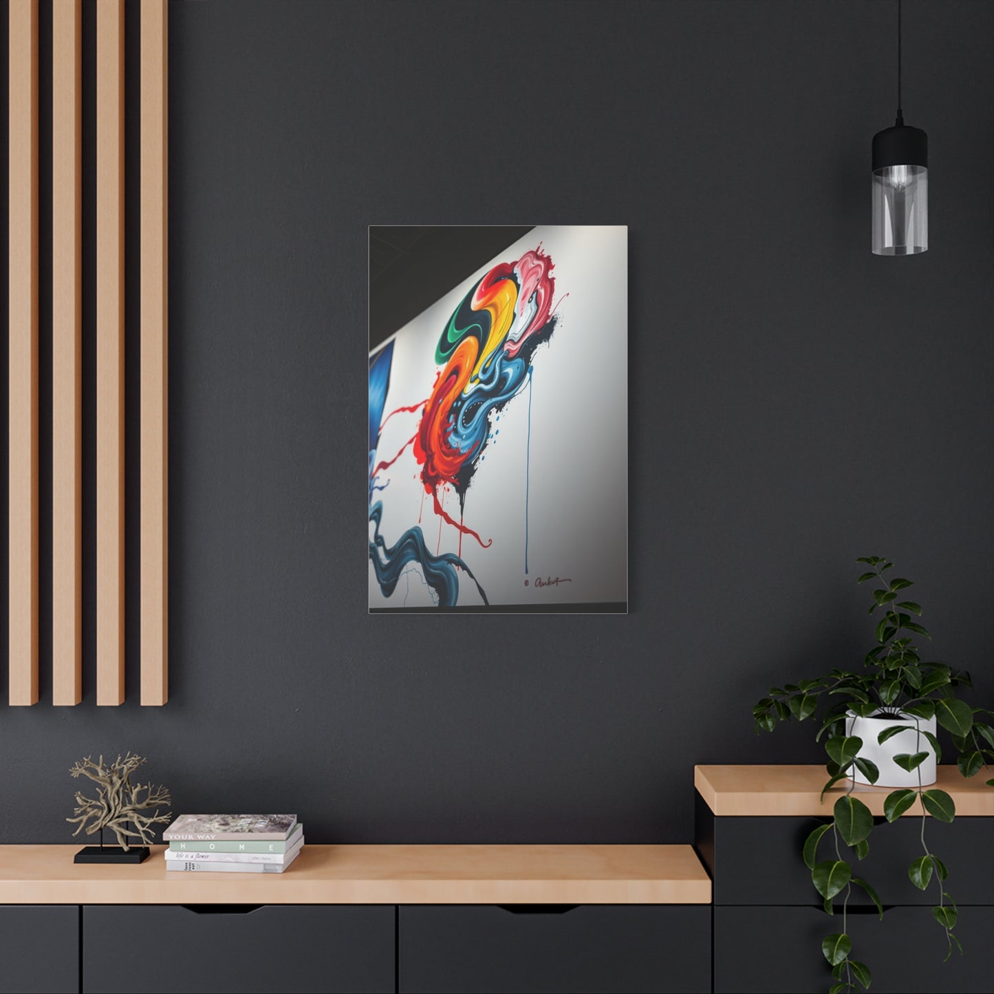 Opulent Insight Artistry Wall Art & Canvas Print