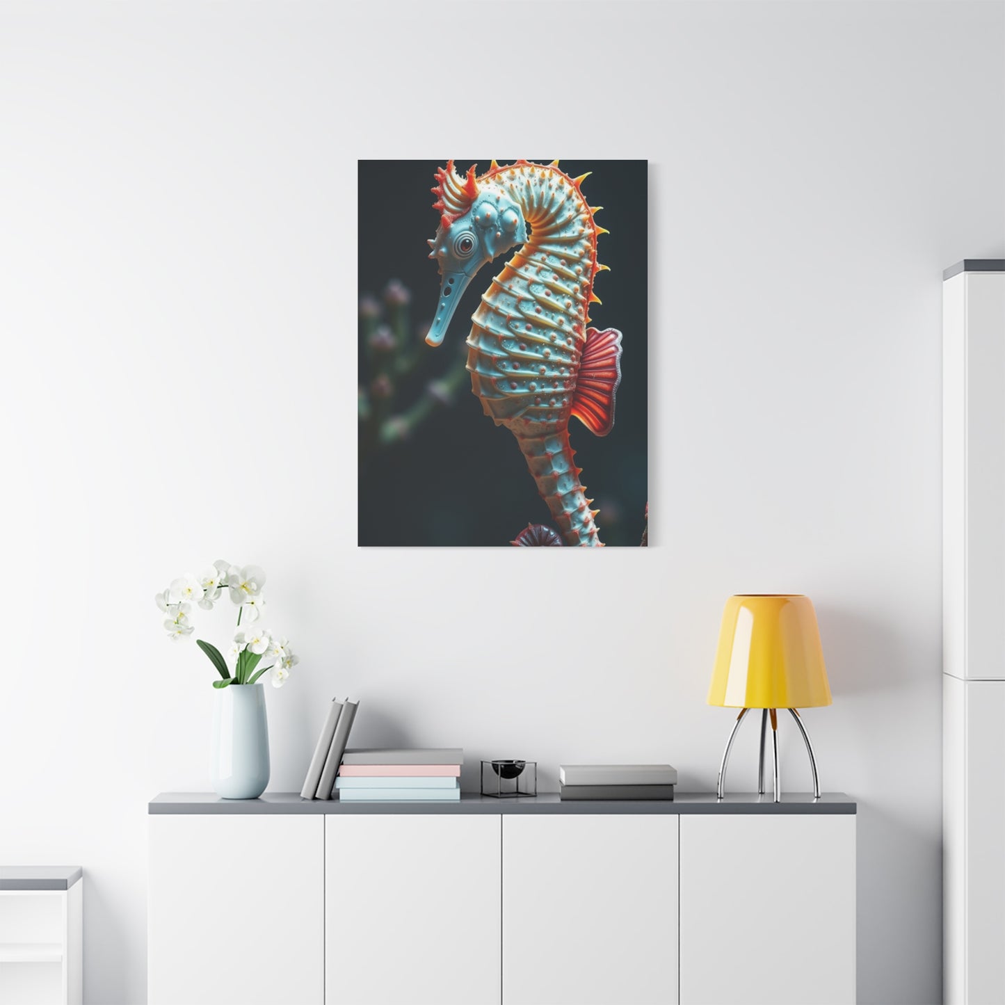 Supreme Seahorse Art Collection Wall Art & Canvas Print