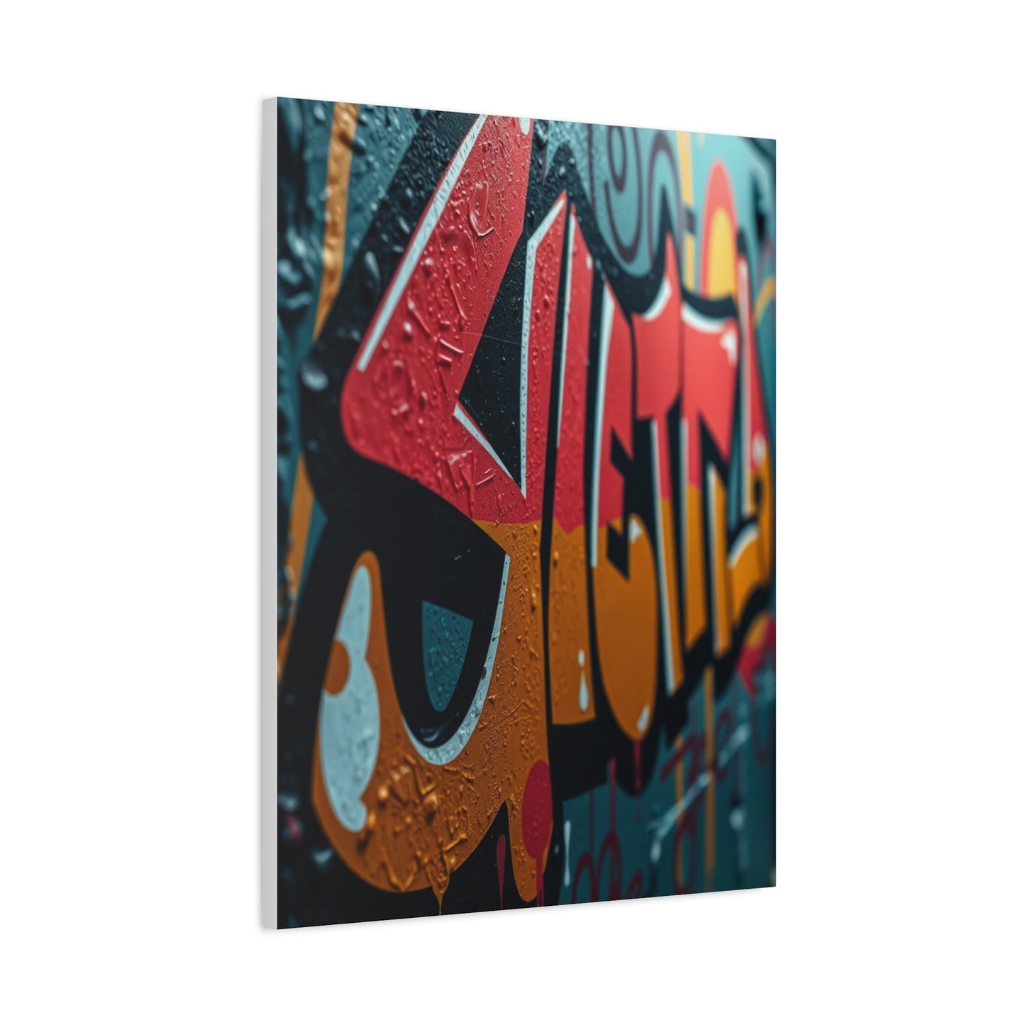 Bold Urban Harmony Canvas Wall Art & Canvas Print