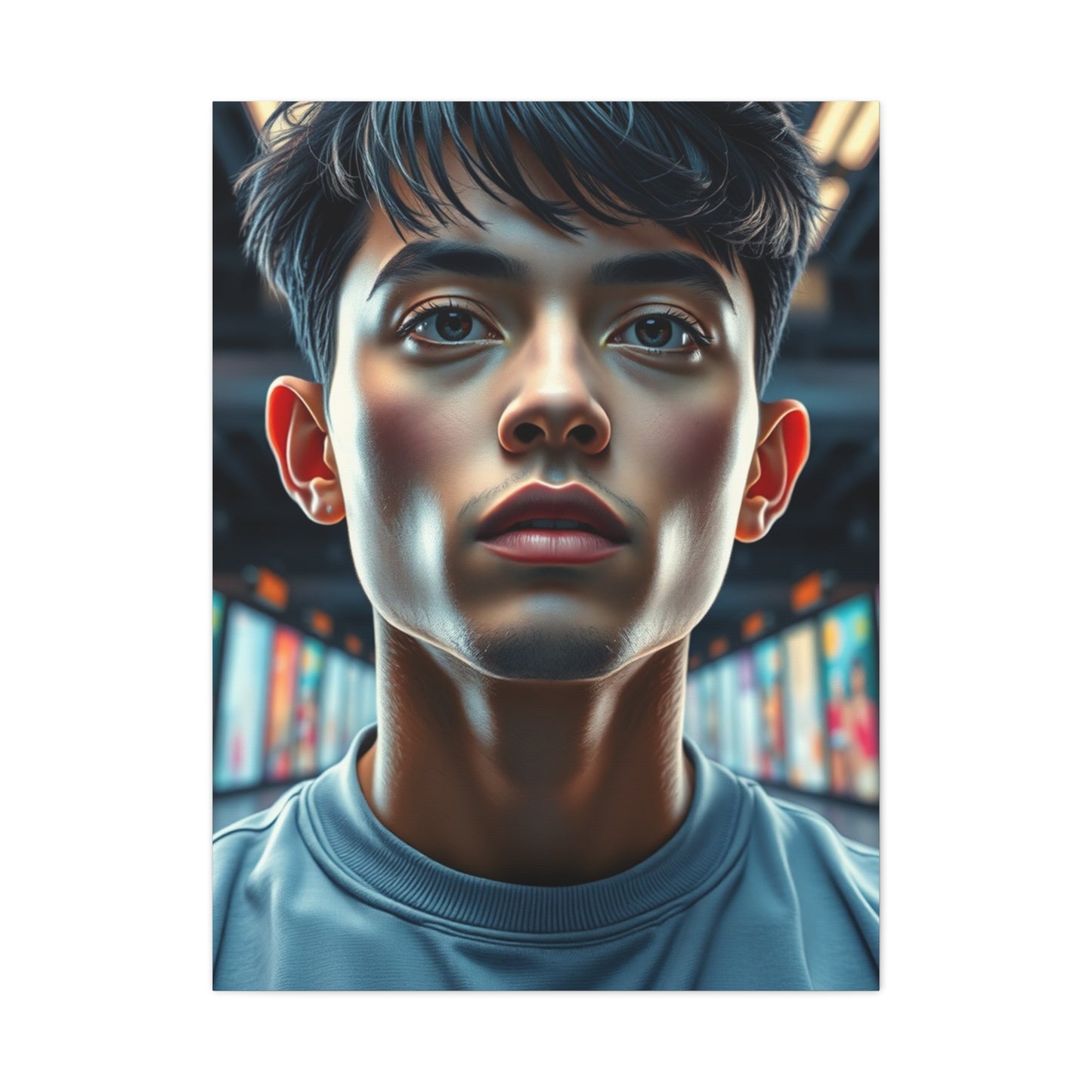 Sophisticated Zeitgeist Canvas Wall Art & Canvas Print