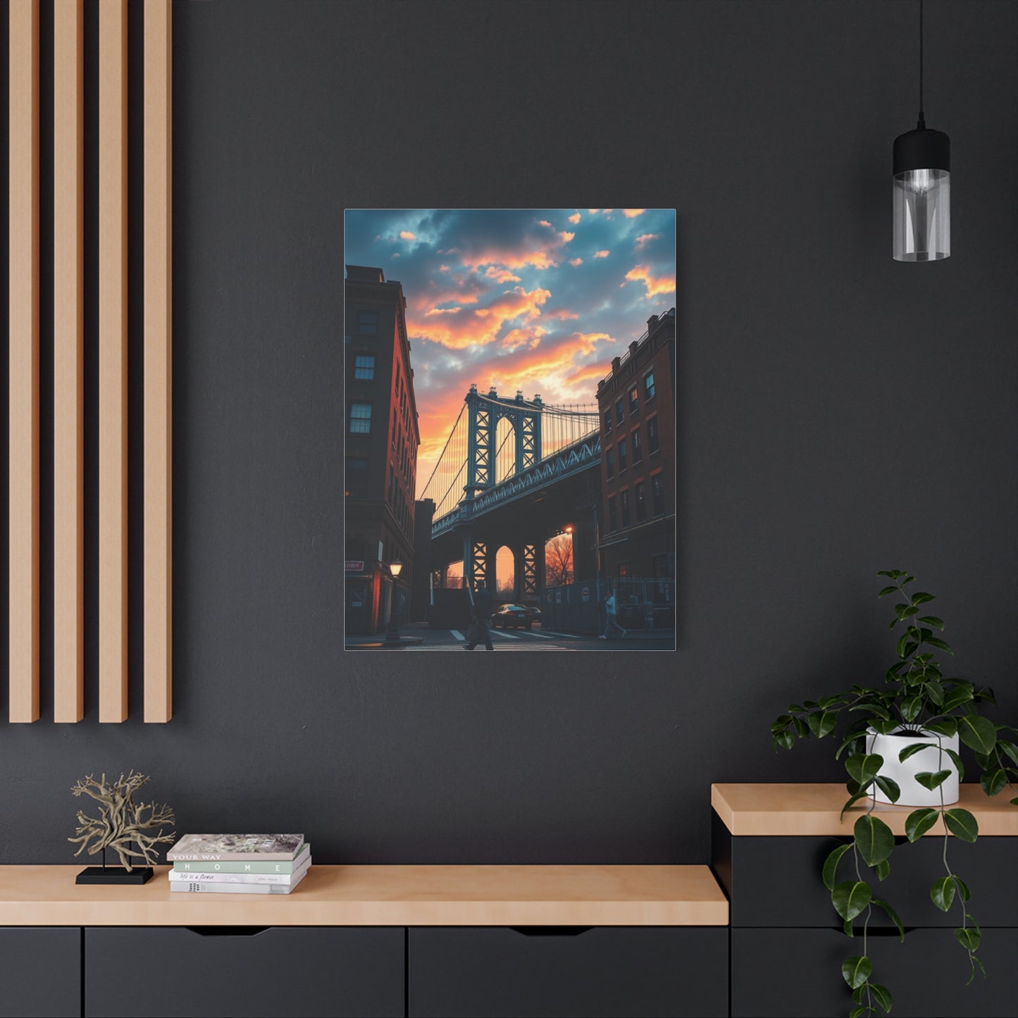 Brooklyn Art Supreme Gallery Wall Art & Canvas Print