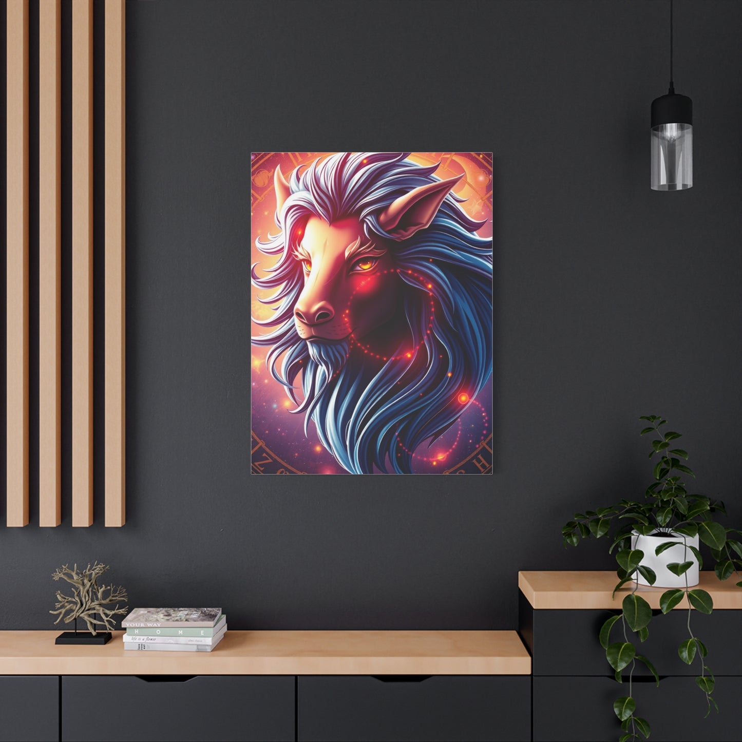 Celestial Reverie Canvas Wall Art & Canvas Print