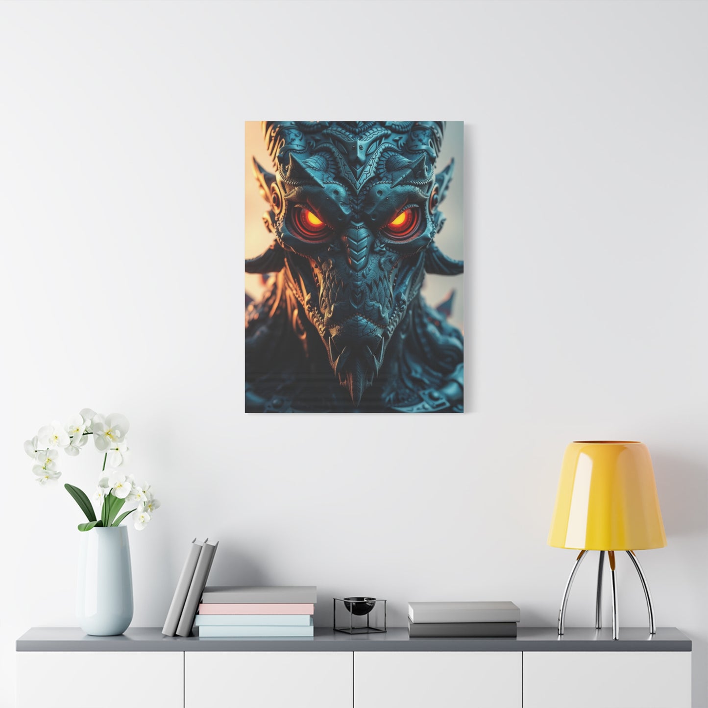 Gargantuan Grace Masterpiece Wall Art & Canvas Print