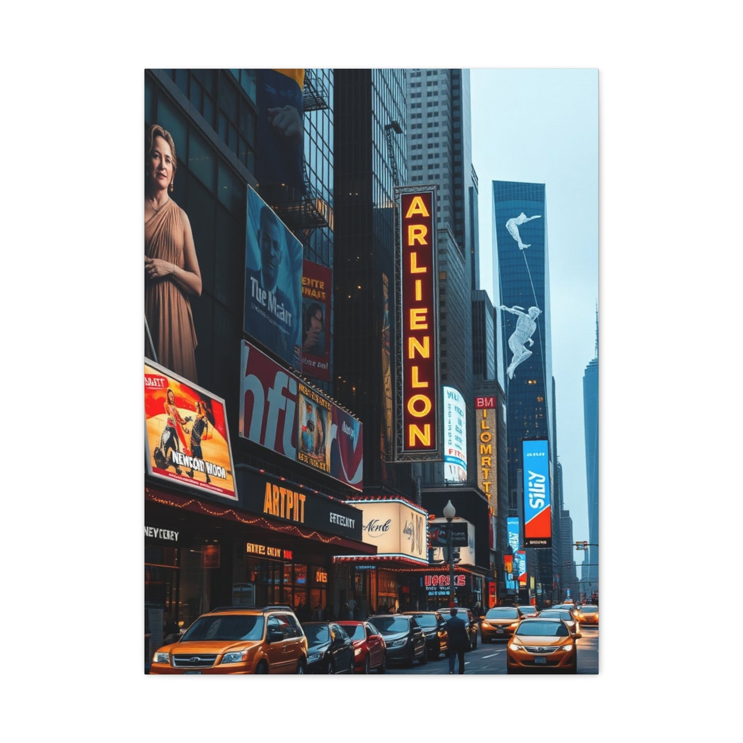 Manhattan Majesty Art Wall Art & Canvas Print