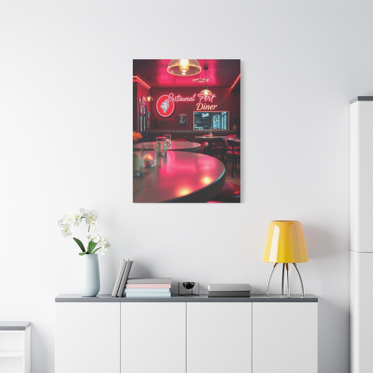 Supreme Restaurant & Diner Art Collection Wall Art & Canvas Print