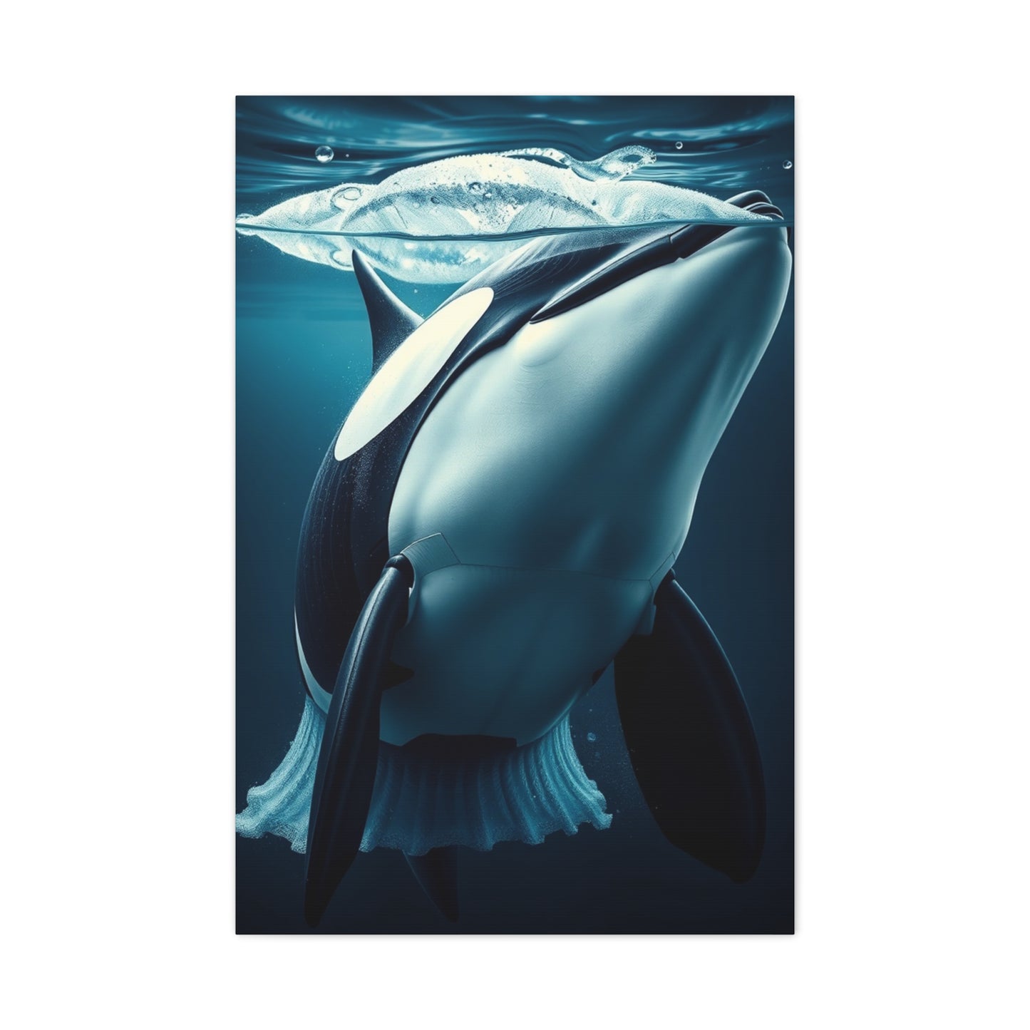 Sovereign Ocean Canvas