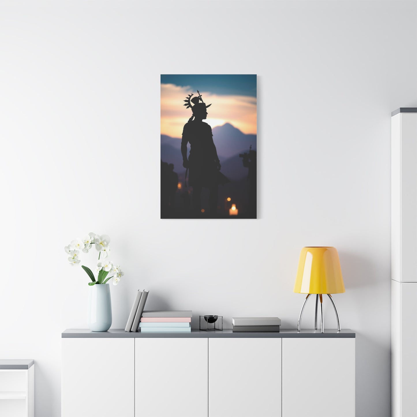 Supreme Silhouettes Art Collection Wall Art & Canvas Print