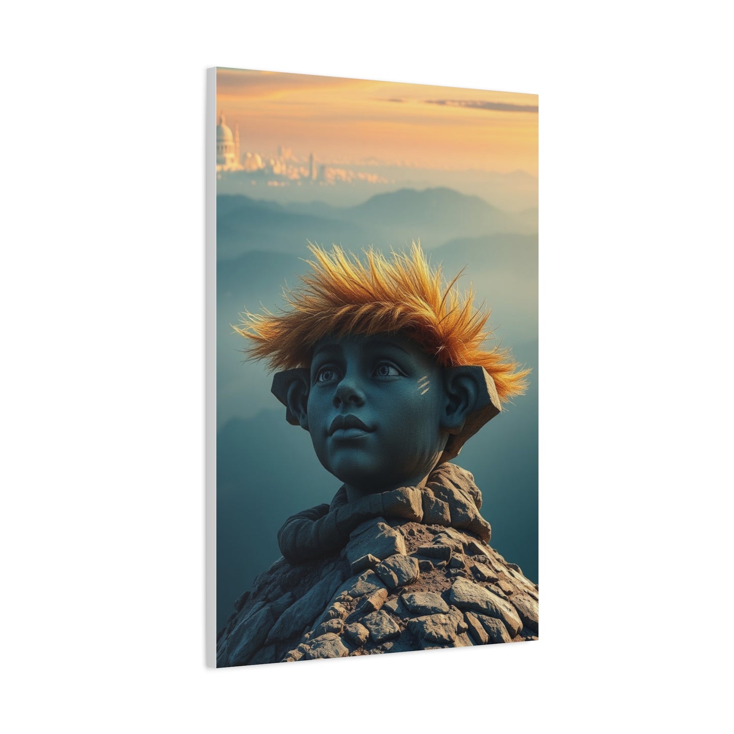 Lush Serenity Tableau Wall Art & Canvas Print