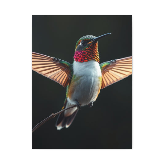 Supreme Humming Bird Art Collection Wall Art & Canvas Print