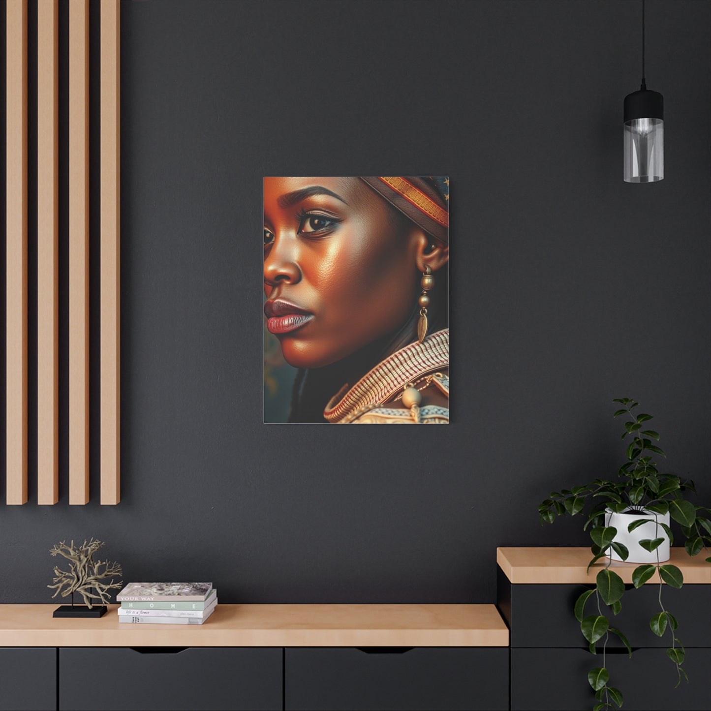 African American Art Refined Canvas Wall Art & Canvas Print