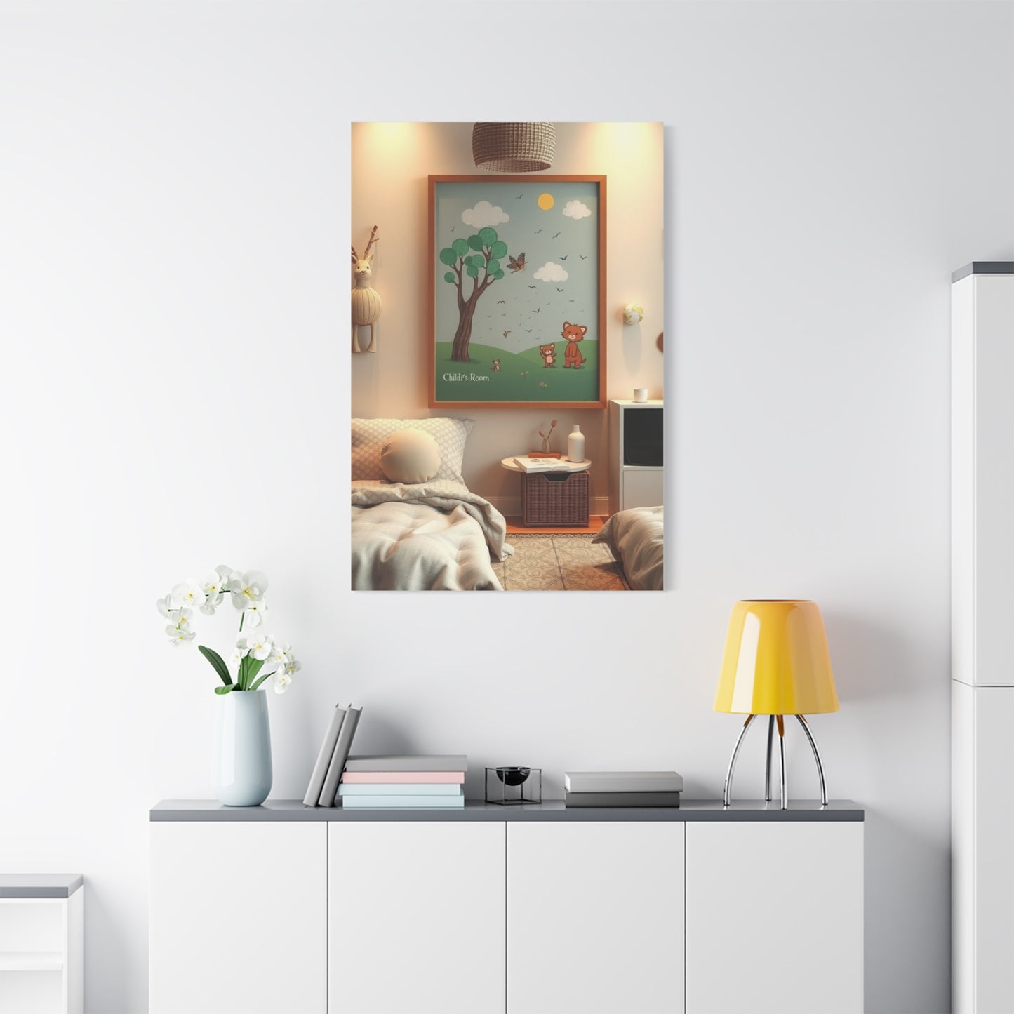 Whimsical Childhood Wall Art Wall Art & Canvas Print