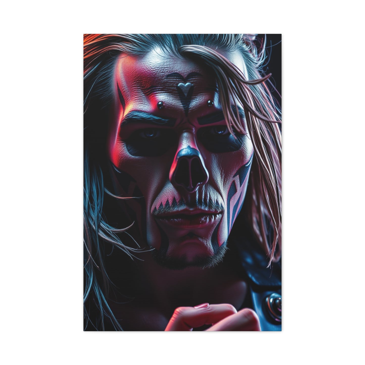 Collection Heavy Metal Music Art Wall Art & Canvas Print