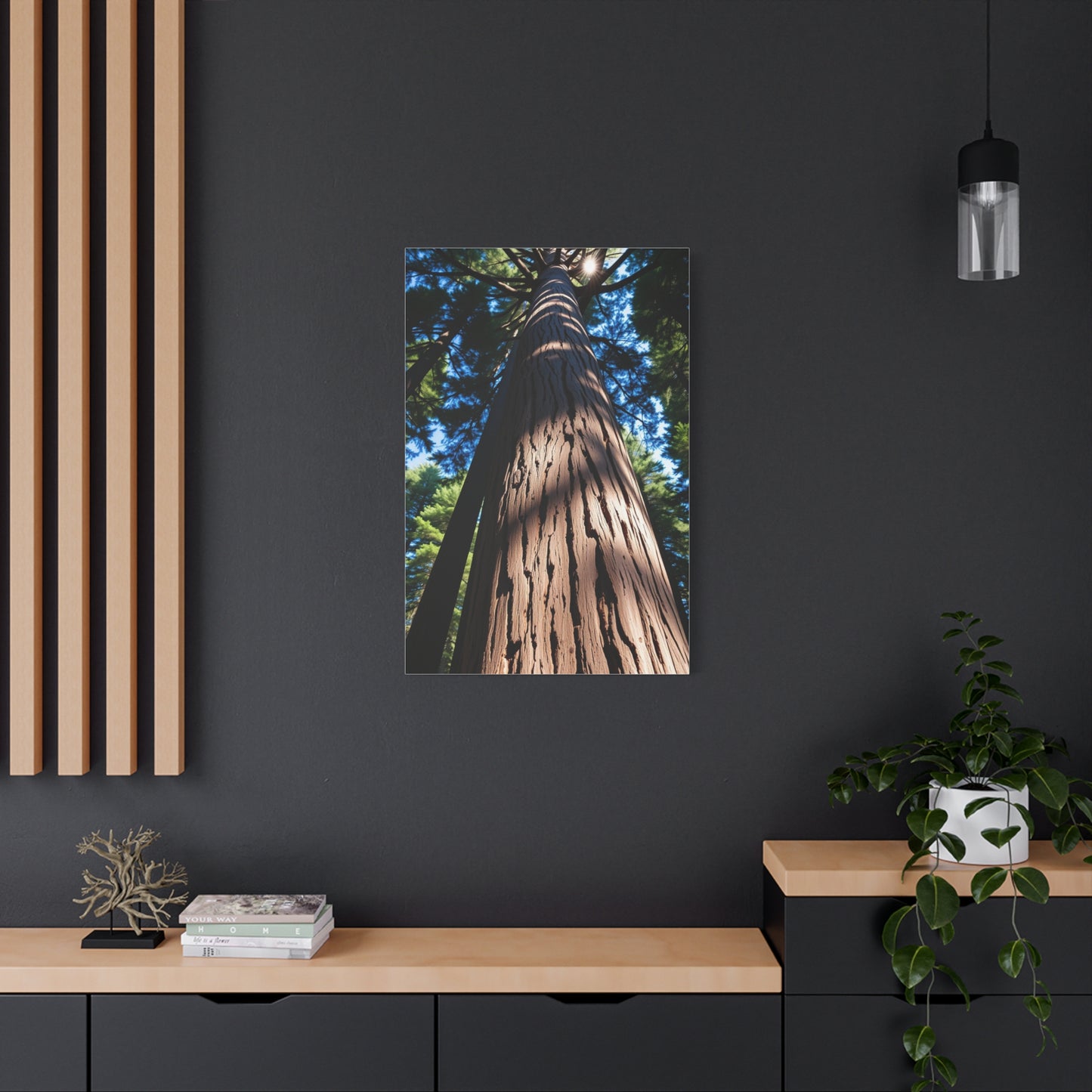 Redwood Tree Art Supreme Gallery Wall Art & Canvas Print