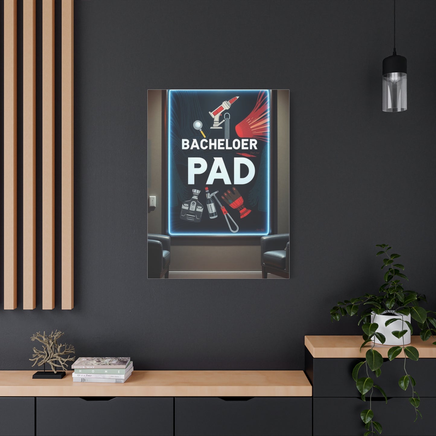 Supreme Bachelor Pad Art Collection Wall Art & Canvas Print