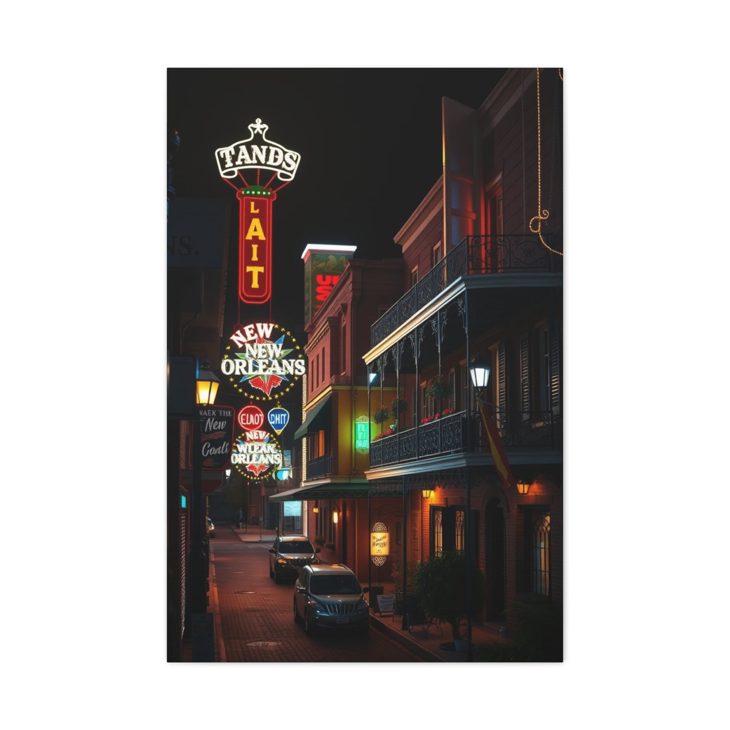 Bayou Mélange Masterpiece Wall Art & Canvas Print