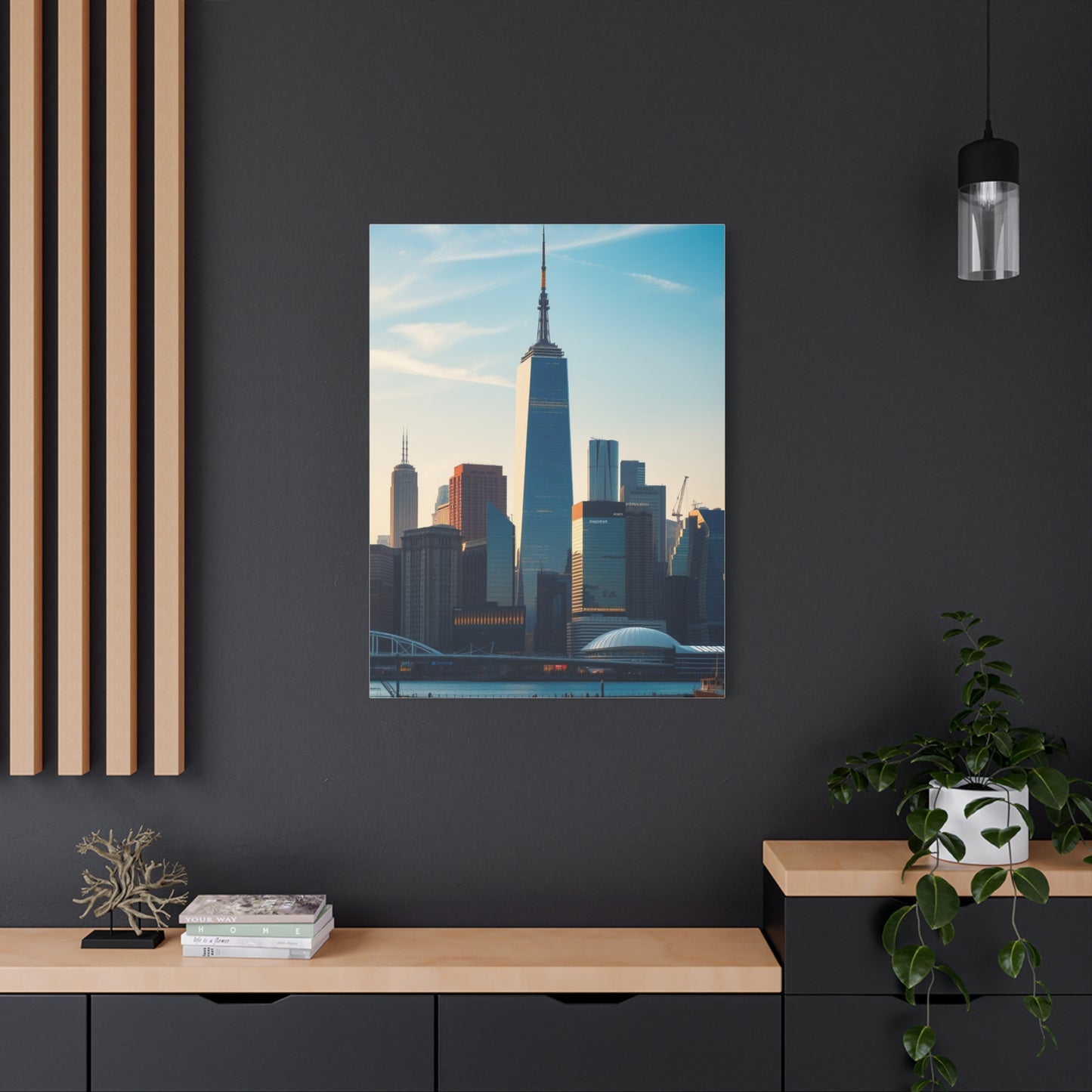 Skyline Opulence Display Wall Art & Canvas Print