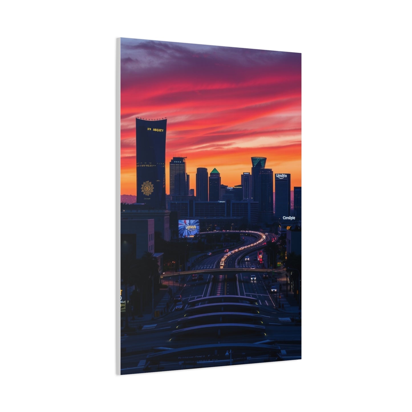 Collection Los Angeles Art Art Wall Art & Canvas Print