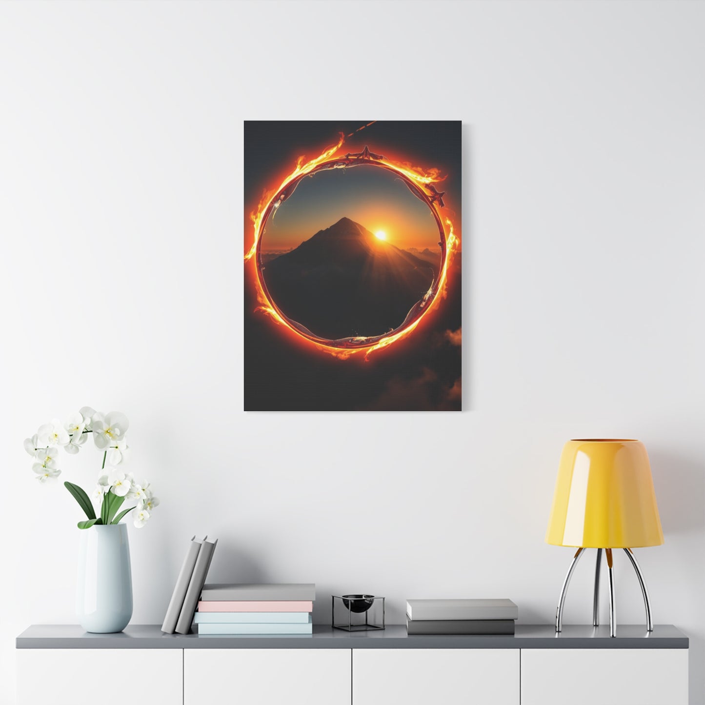 Supreme Eclipse Art Collection Wall Art & Canvas Print