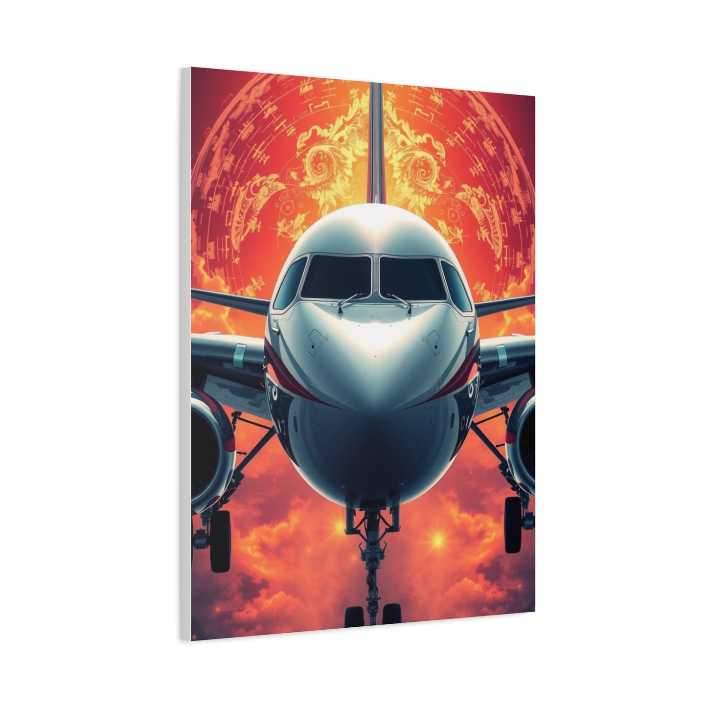 Supreme Airplane Art Collection Wall Art & Canvas Print